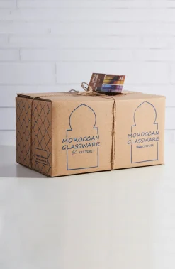 Moroccan Cone Glassware Set of 6