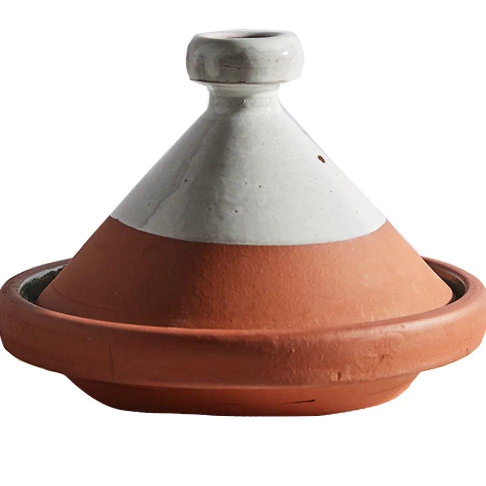 Moroccan Cooking Tagine for Two in Contemporary