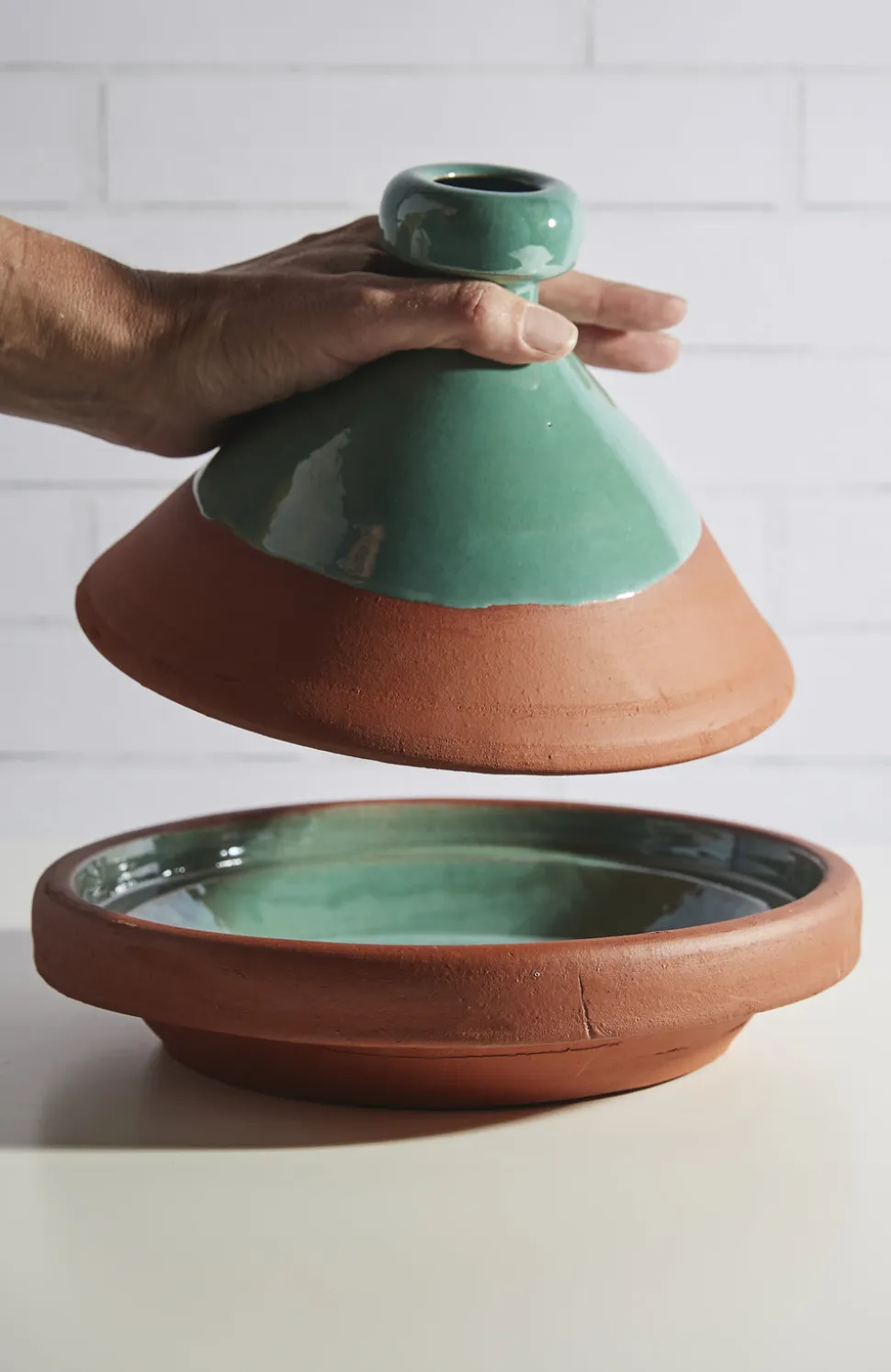 Moroccan Cooking Tagine for Two in Contemporary