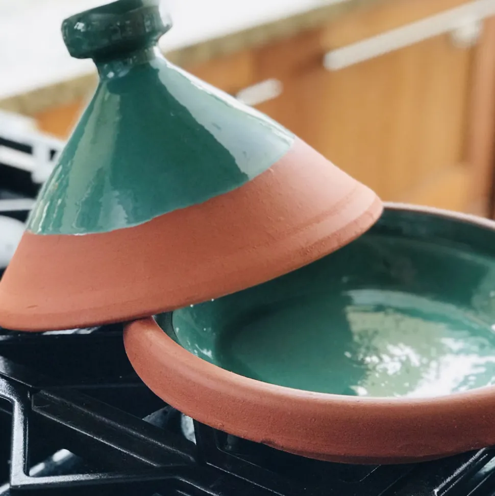 Moroccan Cooking Tagine for Two in Contemporary