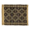 Moroccan Placemat in Black
