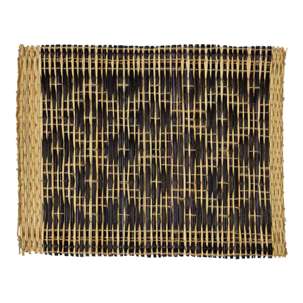 Moroccan Placemat in Black