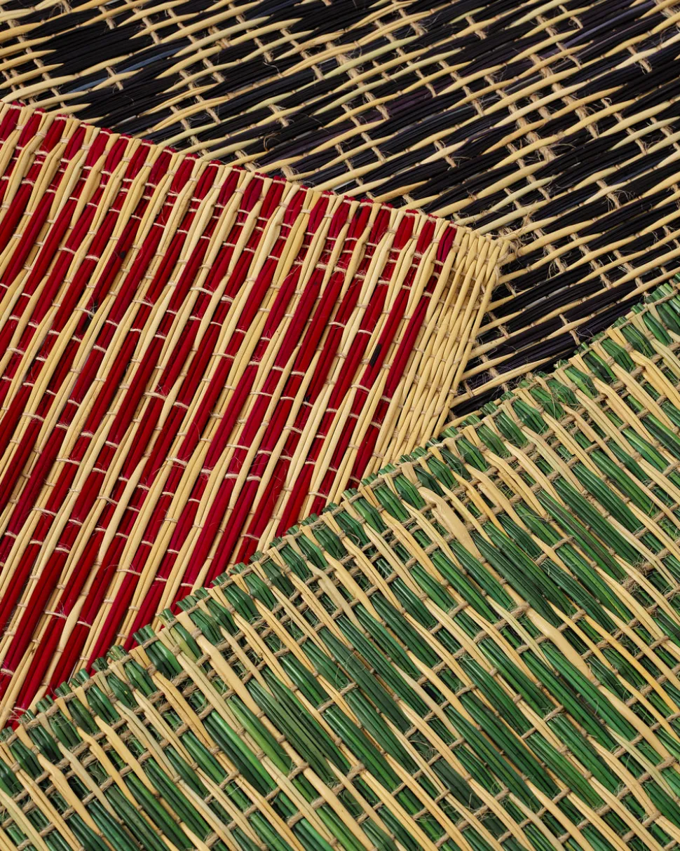 Moroccan Placemat in Green