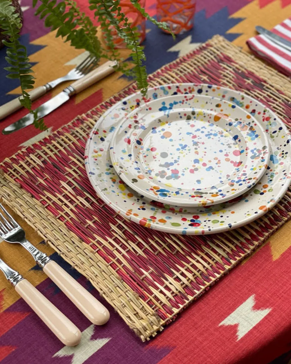 Moroccan Placemat in Red