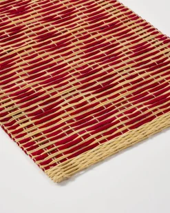 Moroccan Placemat in Red