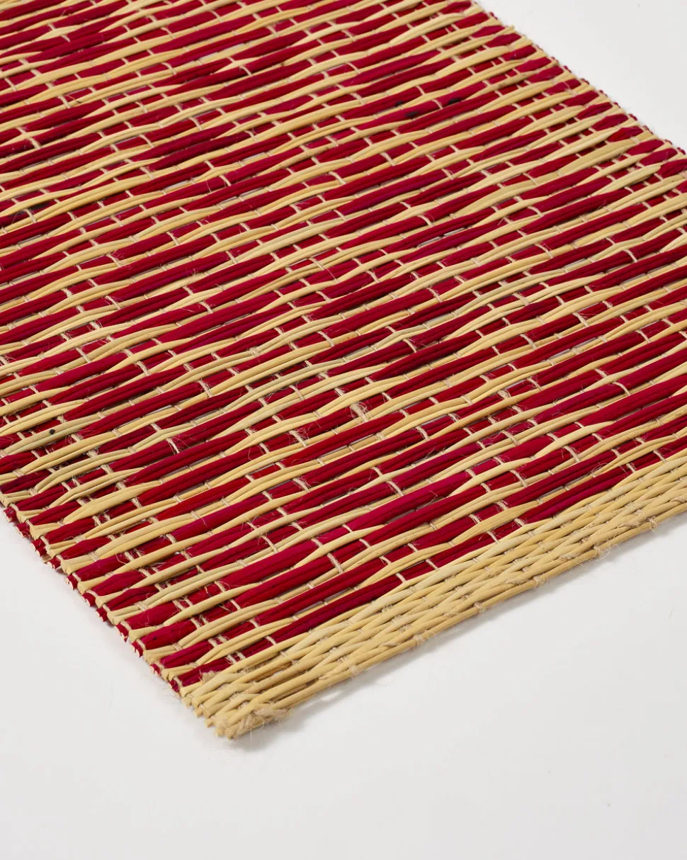 Moroccan Placemat in Red