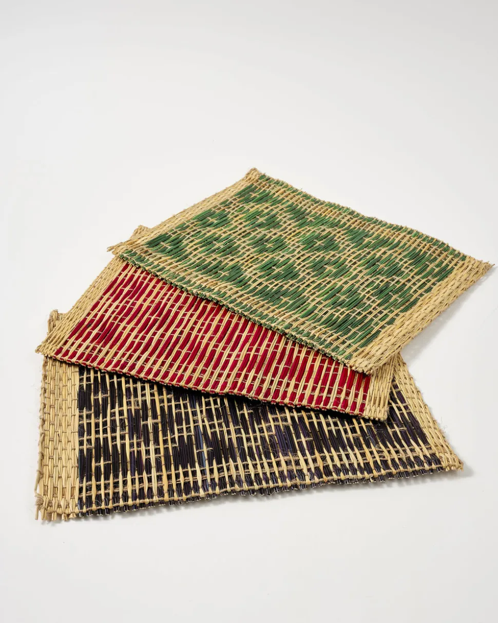 Moroccan Placemat in Red