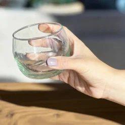 Moroccan Stemless Goblets, Set of 4