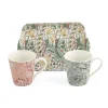 Morris & Co. Mug & Tray Set