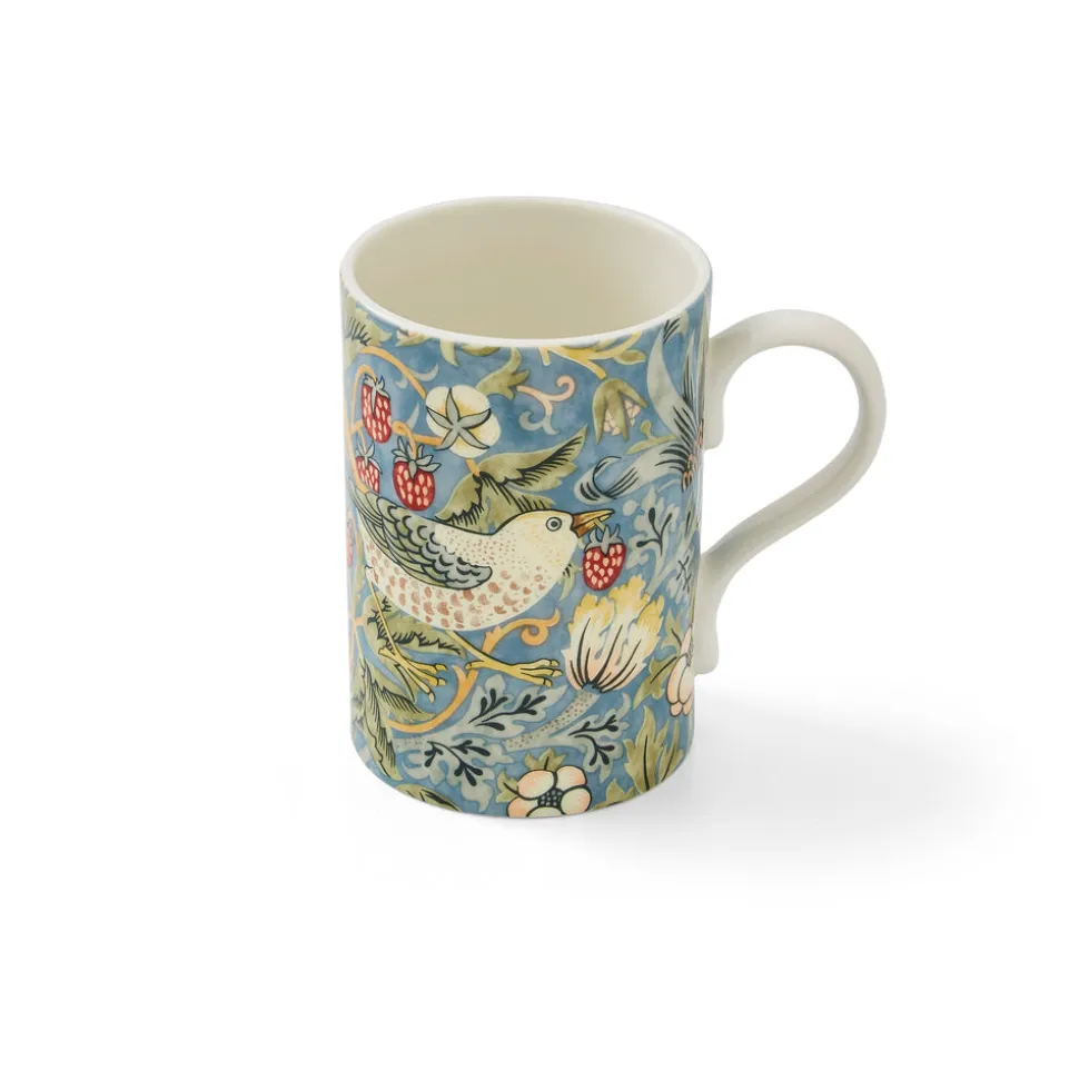 Morris & Co. Mug in Strawberry Thief