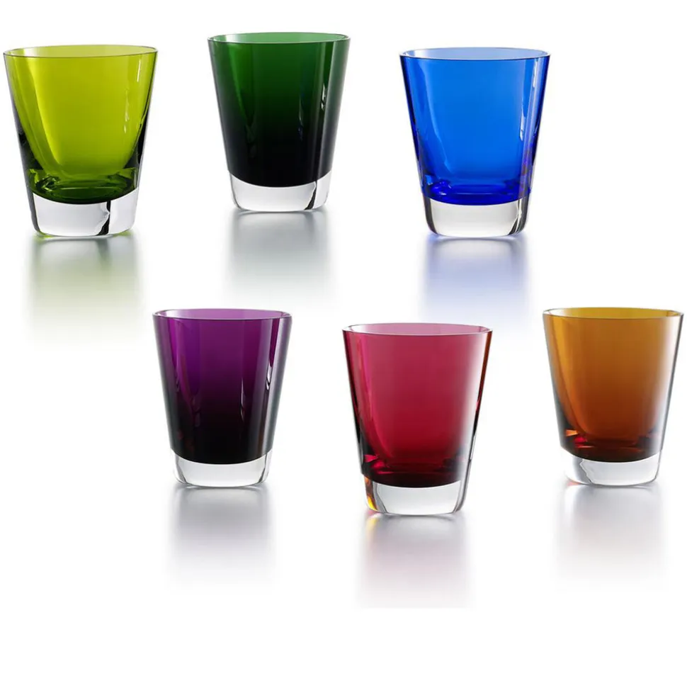Mosaique Tumblers, Set of 6