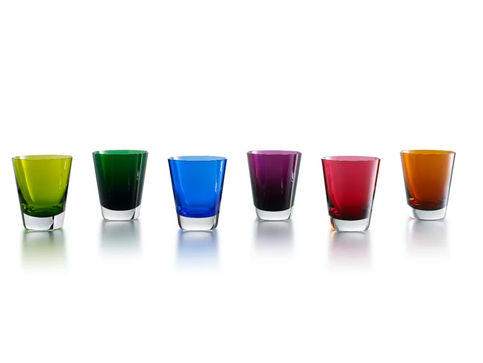 Mosaique Tumblers, Set of 6