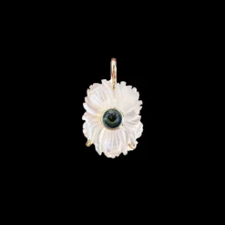 Mother Of Pearl Month Charm