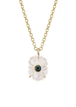 Mother Of Pearl Month Charm