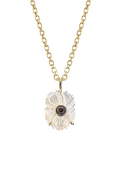 Mother Of Pearl Month Charm