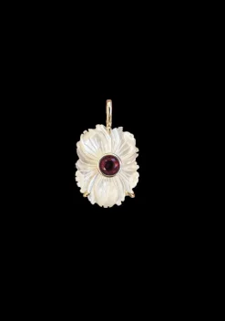 Mother Of Pearl Month Charm