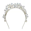 Mother-Of-Pearl Chinoiserie Crown