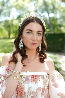 Mother-Of-Pearl Chinoiserie Crown
