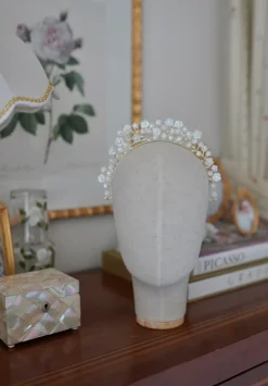 Mother-Of-Pearl Chinoiserie Crown