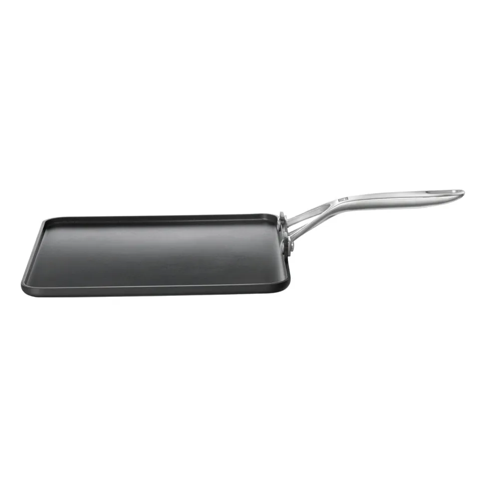 Motion Hard Anodized 11 x 11-inch Aluminum Nonstick Square Griddle