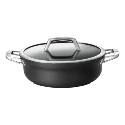 Motion Hard Anodized 4-qt Aluminum Nonstick Chef's Pan