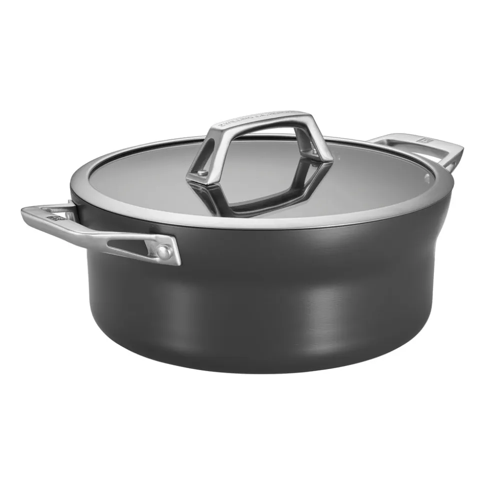 Motion Hard Anodized 5-qt Aluminum Nonstick Dutch Oven