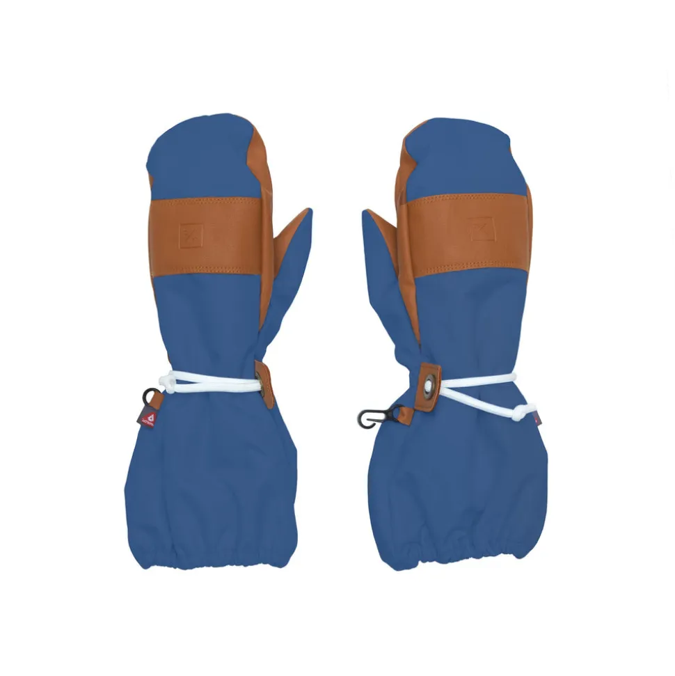 Mountain Blue Waterproof Ski Mitten