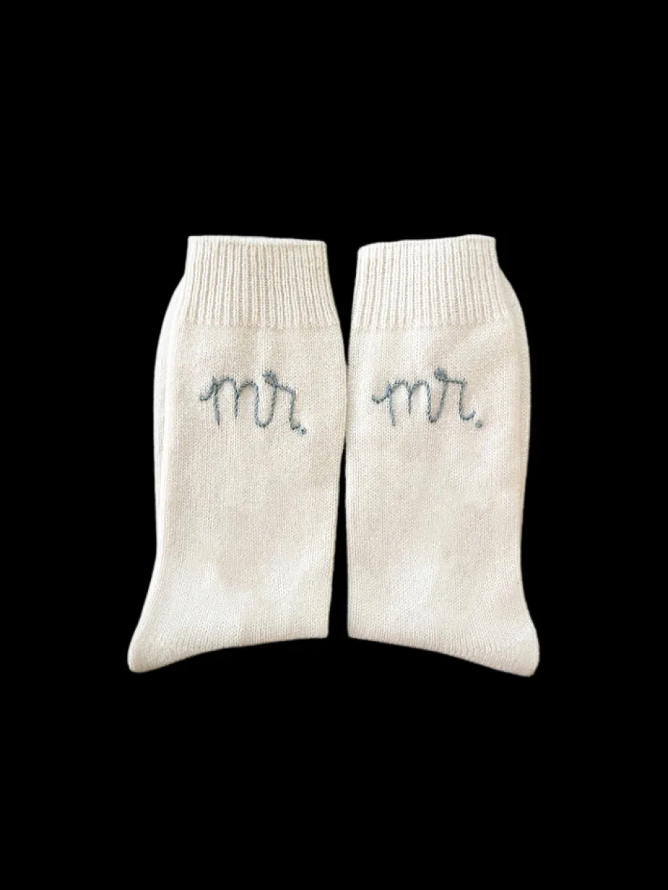Mr. and Mrs. Socks