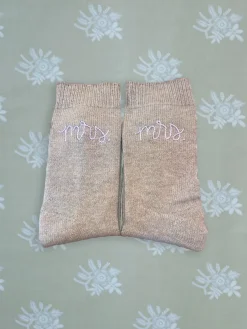 Mr. and Mrs. Socks
