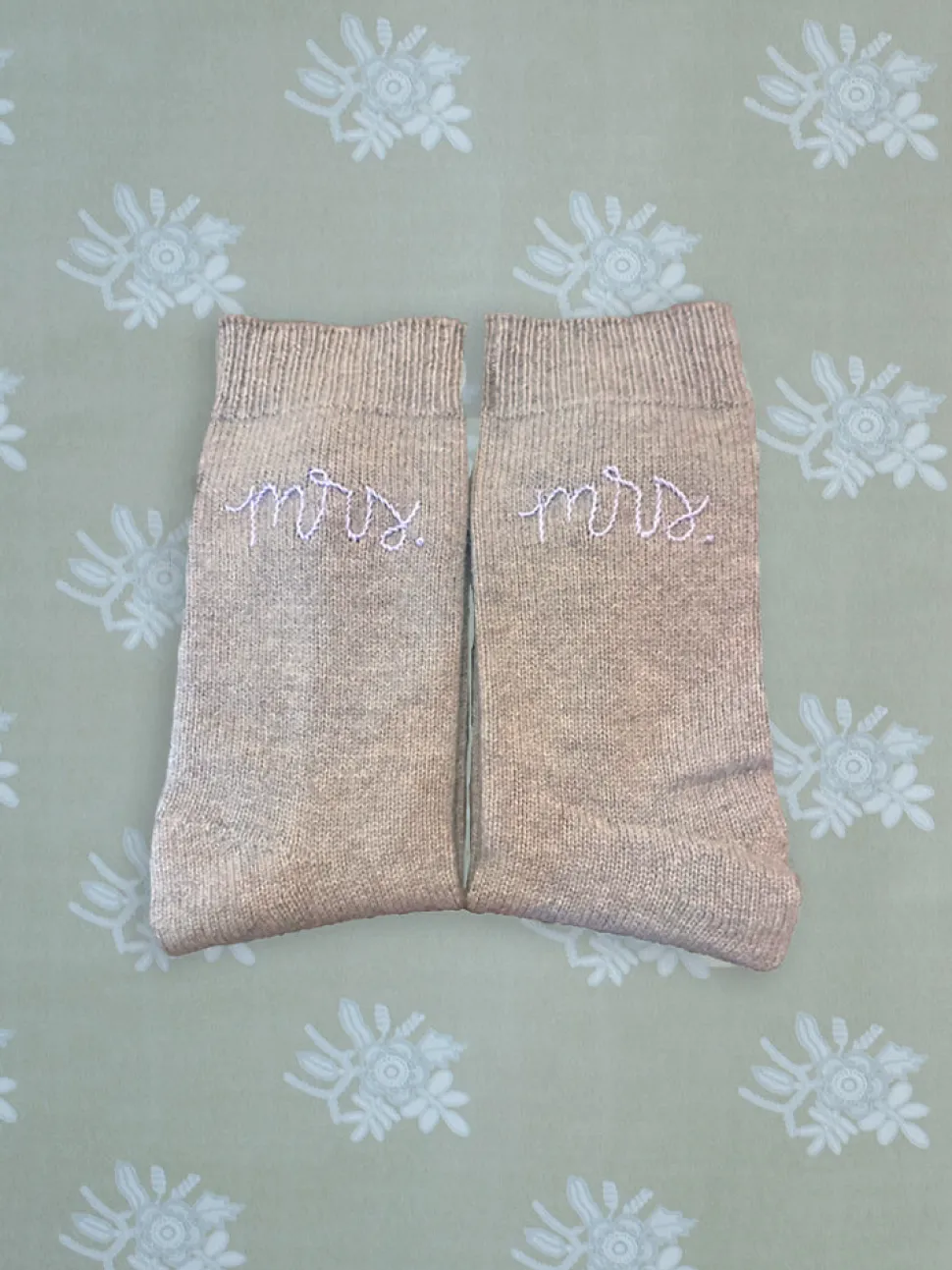 Mr. and Mrs. Socks