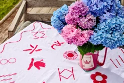 Ms. Mahjong Tablecloth