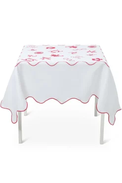 Ms. Mahjong Tablecloth