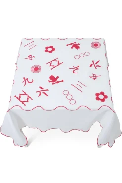 Ms. Mahjong Tablecloth