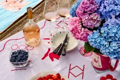 Ms. Mahjong Tablecloth