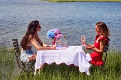 Ms. Mahjong Tablecloth