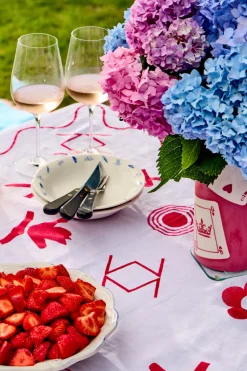 Ms. Mahjong Tablecloth