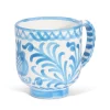 Mug With Hand Painted Designs