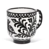 Mug With Hand Painted Designs