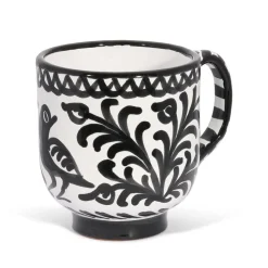 Mug With Hand Painted Designs
