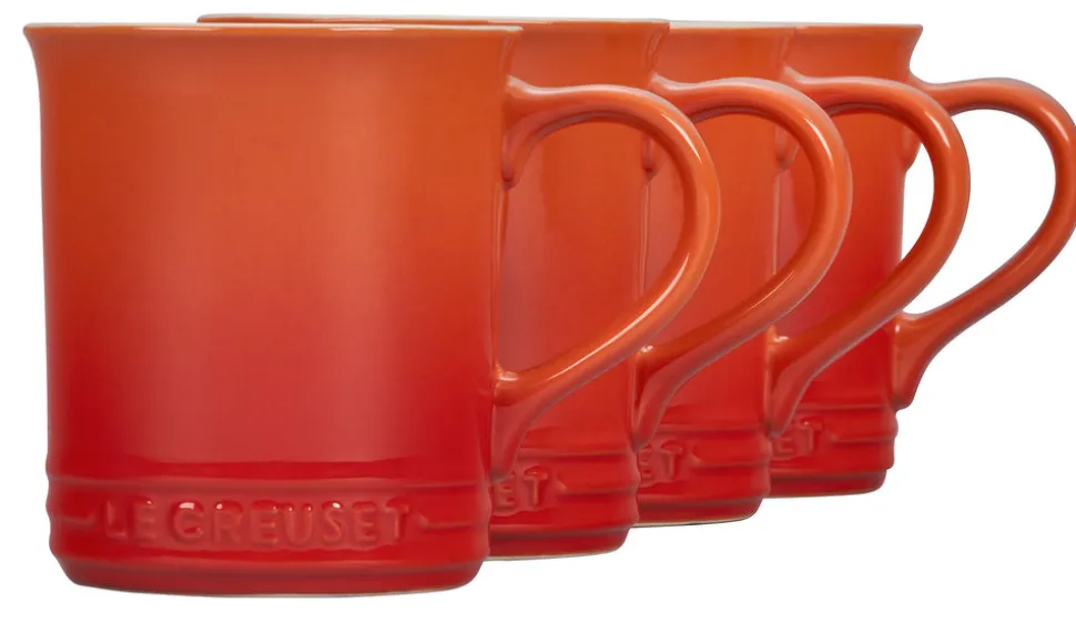 Mugs, Set of 4
