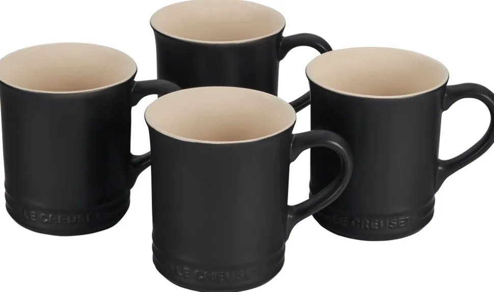 Mugs, Set of 4
