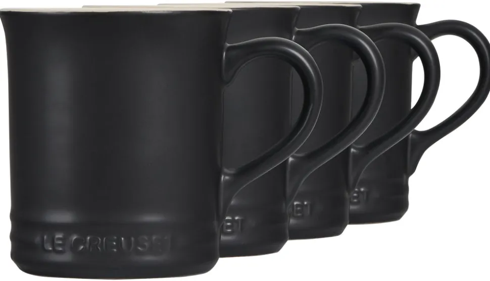 Mugs, Set of 4