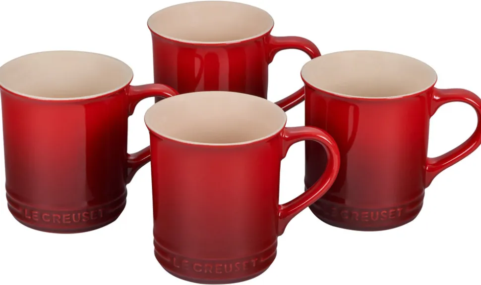 Mugs, Set of 4