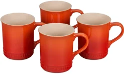 Mugs, Set of 4