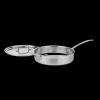 MultiClad Pro Triple Ply Stainless Cookware 5.5 Quart Sauté Pan in Stainless Steel