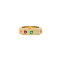 Multi-Stone Ring