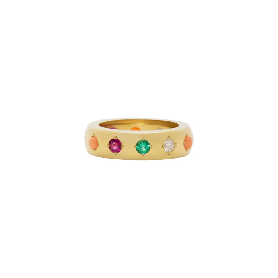 Multi-Stone Ring