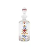 Murano Hand-Painted Oil Bottle Multicolor