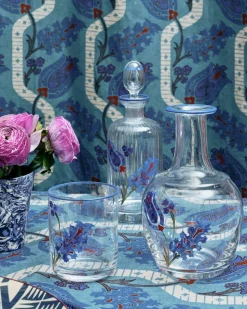 Murano Topkapi Hand-Painted Oil Bottle