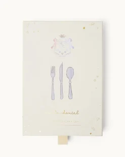My First Cutlery Set in Crest